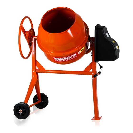 Бетоносмеситель Workmaster БС-160Р — фотография 2