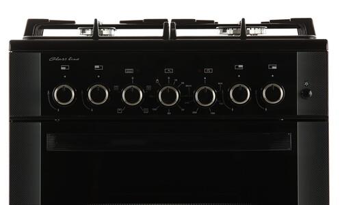 Комбинированная плита Gefest 6502-02 0044 черный