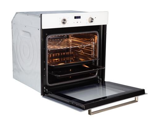 Электрический духовой шкаф Zigmund & Shtain E 153 W белый