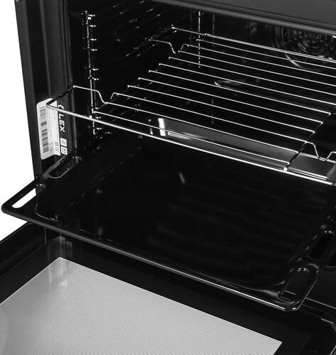 Электрический духовой шкаф LEX EDS 101 BBL черный