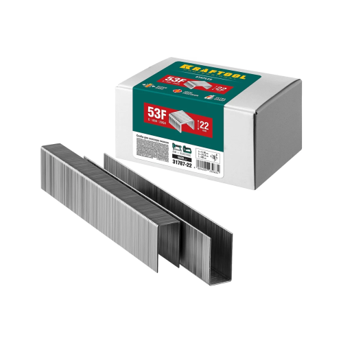 Скобы для степлера Kraftool 31787-22