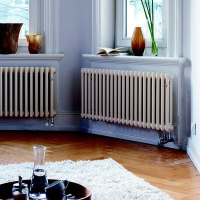 Стальной трубчатый радиатор Zehnder 2056 V001 Charleston 20 секций