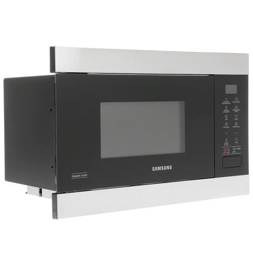 Встраиваемая микроволновая печь Samsung MG22M8074AT серебристый