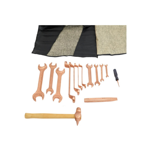 Набор инструментов Partex НФ-00000296 омед. №1 (15 предметов)