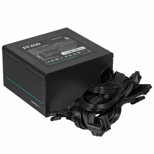 Блок питания Deepcool Gamerstorm PF450 (R-PF450D-HA0B-WDEU) 450W Black