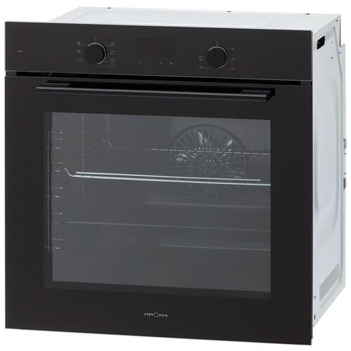 Электрический духовой шкаф KRONA LEGENDE 60 BL/BL черный