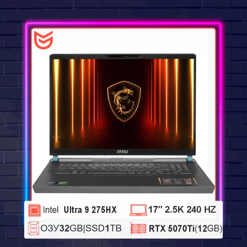 17" MSI Vector 17 HX AI