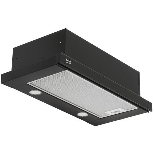 Вытяжка телескопическая Beko HNT62210B черный/черный