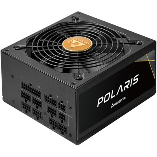 Блок питания Chieftec Polaris PPS-850FC ATX 2.4, 850W, 80 Plus Gold, Active PFC, 140mm fan Retail
