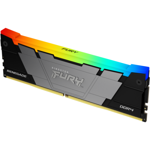 ОЗУ Kingston Fury Renegade RGB KF432C16RB12A/16 16GB3200MT/s DDR4 CL16DIMM1Gx8