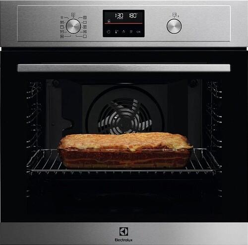Электрический духовой шкаф Electrolux EOF4P56X серебристый