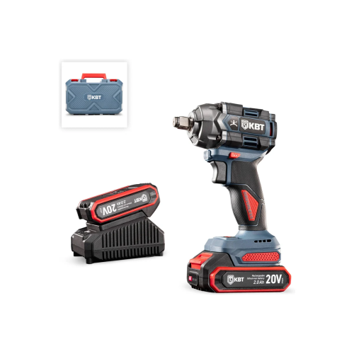 Гайковерт КВТ WB-20-350 Профи 104571 2 АКБ+ЗУ