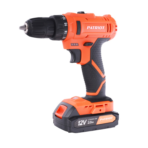 Дрель-шуруповерт Patriot The One BR 117Li аккум. патрон быстрозажимной кейс