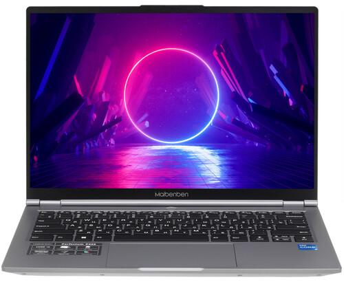 14" Ноутбук MAIBENBEN P429 серый
