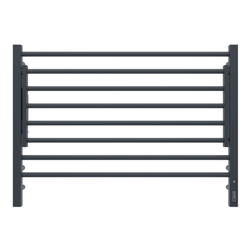 Электрический полотенцесушитель Terminus Горизонт П8 800х600 КС sensor quick touch (черный муар)