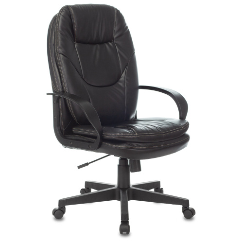 Кресло руководителя Бюрократ CH-868LT/#B черный искусственная кожа