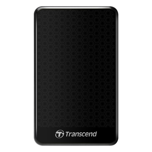 Внешний HDD 2.0TB USB3.0 Transcend StoreJet 25A3, черный (TS2TSJ25A3K)