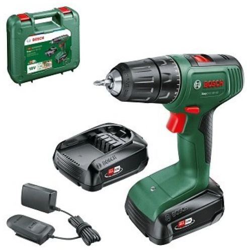 Дрель-шуруповерт Bosch EasyDrill 18V-40 (06039D8005)