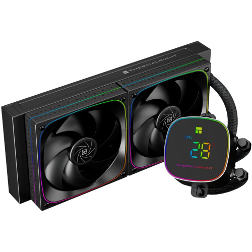 СВО Thermalright Frozen Horizon 240 Digital Argb Black (TRFH240DAB) / 2x120mm ARGB PWM Fans