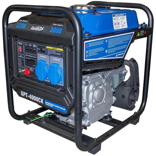Генератор Redbo GPT-4000CK 3.2кВт