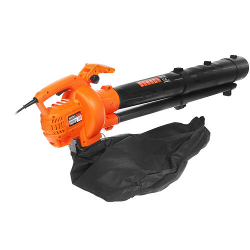 Воздуходувка-пылесос Patriot BV2000E черный/оранжевый