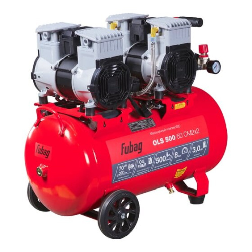 Компрессор Fubag OLS 500/50 CM2х2 (646074)