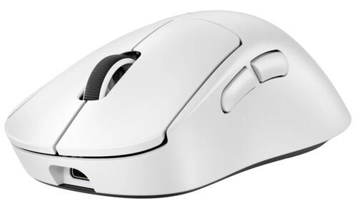 Мышь беспроводная/проводная Logitech G PRO X Superlight 2 Dex [910-007365] белый