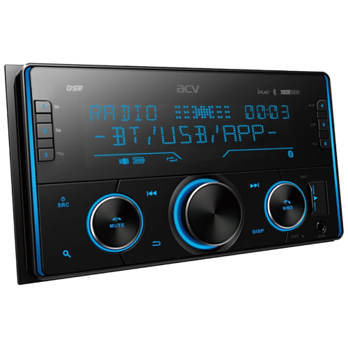 Автомагнитола ACV ADX-211BM 2DIN 4x50Вт