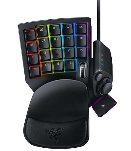 Кейпад проводная Razer Tartarus V2 Chroma