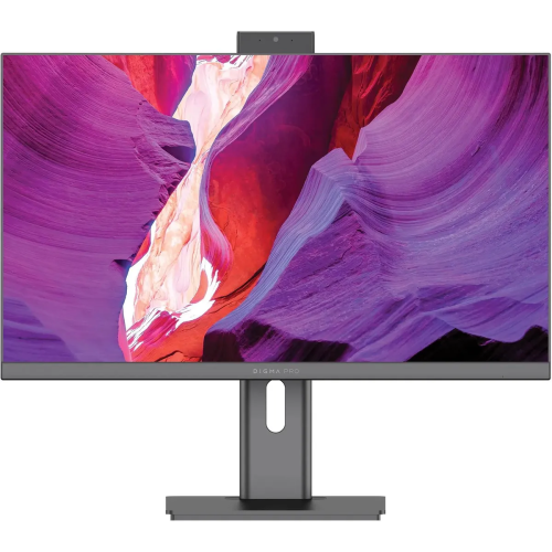 Моноблок Digma Pro Unity (DM23P3-8CXU01) 23.8" Full HD i3 1215U (1.2) 8Gb SSD256Gb UHDG CR Ubuntu GbitEth WiFi BT 90W клав. мышь серый/черный
