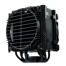 Кулер Alseye ETS-T50A-BK-ARGB Universal, TDP 230W, 500-1600 RPM, 23.81-71.32CFM, 14-24dB(A), Black, ARGB, RTL