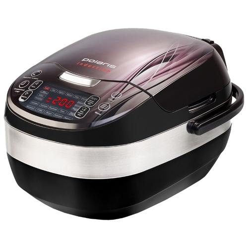 Мультиварка Polaris PMC 0489IH бордовый