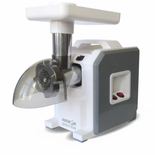Мясорубка Аксион М 43.04 Белый/Серый