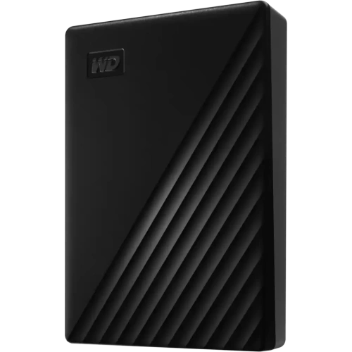 Внешний HDD Western Digital WDBR9S0060BBK-WESN 6TB, My Passport 2.5", USB 3.0, Черный