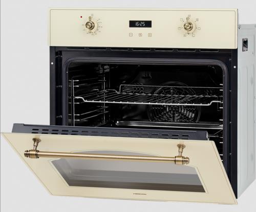 Электрический духовой шкаф HIBERG VM 6260 RY бежевый