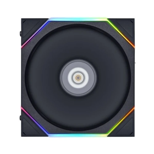 Вентилятор Lian Li Uni Fan TL Wireless 140 (G99.14TL1W1B.R0) / 14TL1W1B Black / 140x140x28мм (PWM, ARGB, 1800 об/мин (Max.), 29dBa)
