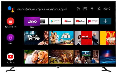 65" (164 см) LED-телевизор Harper 65U770TS черный
