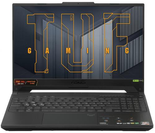 15.6" Ноутбук ASUS TUF Gaming A15 FA507NU-LP031 серый