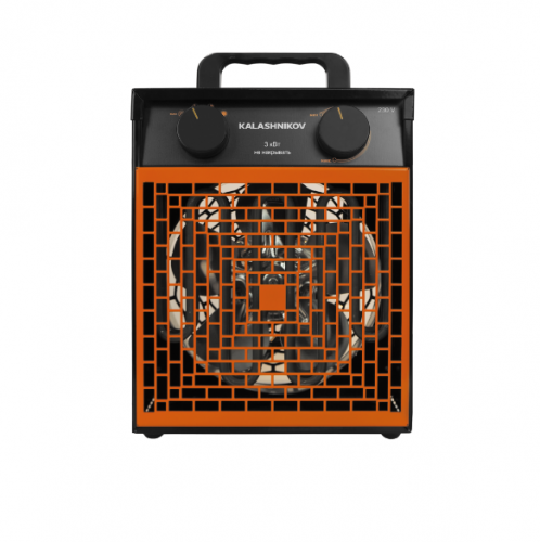 Электрическая Тепловая Пушка Kalashnikov Kvf-E5-12