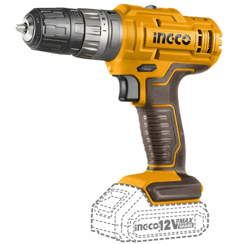 Дрель-шуруповерт Ingco CIDLI1228