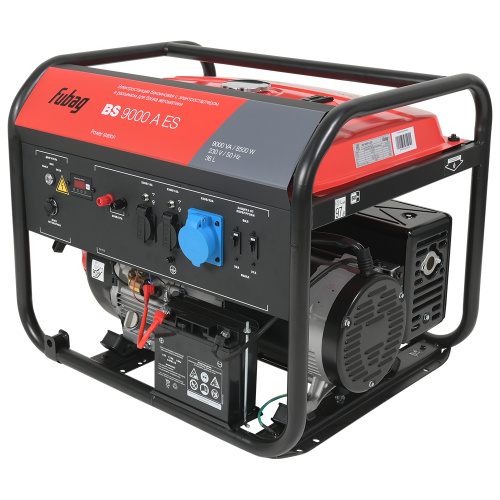 Генератор бензиновый fubag BS 9000 A ES 641092