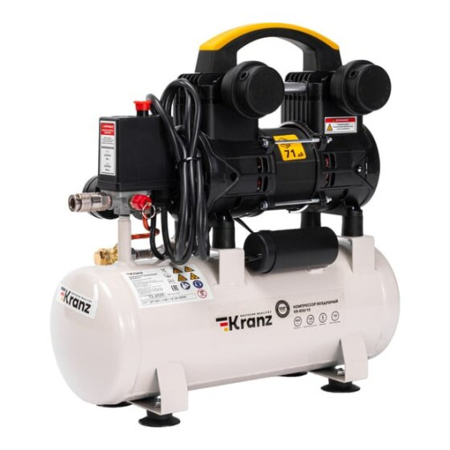 Компрессор воздушный Kranz KR-850/10 (KR-16-1161)