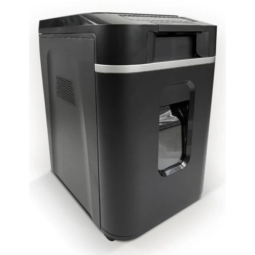 Шредер ГЕЛЕОС АП37-4 220лист., P-4, 37л черный/серебристый