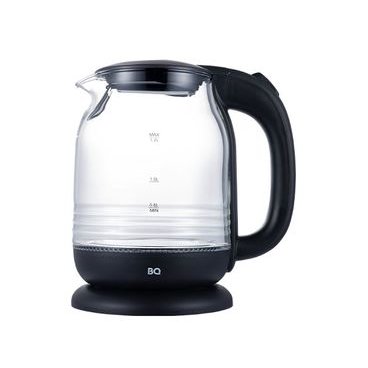 Чайник BQ KT1833G Черный-Сталь