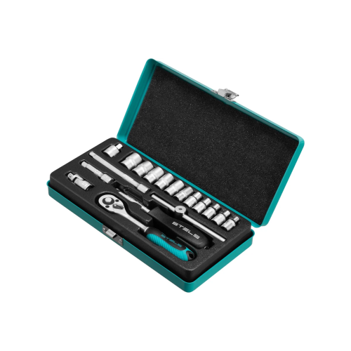 Торцевые головки STELS 13573 18 предметов