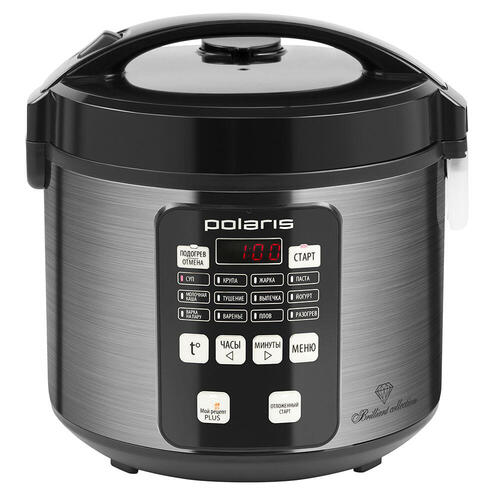 Мультиварка Polaris PMC 0593AD серебристый