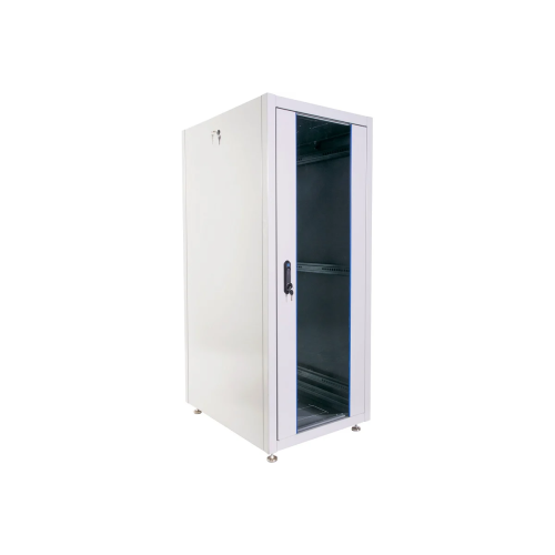 Шкаф коммутационный ЦМО ШТК-Э-30.6.8-13АА напольный 30U 600x800мм серый