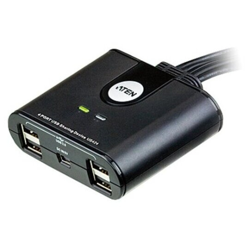 KVM-переключатель электронный Aten US424-AT 4 Port USB Sharing Device