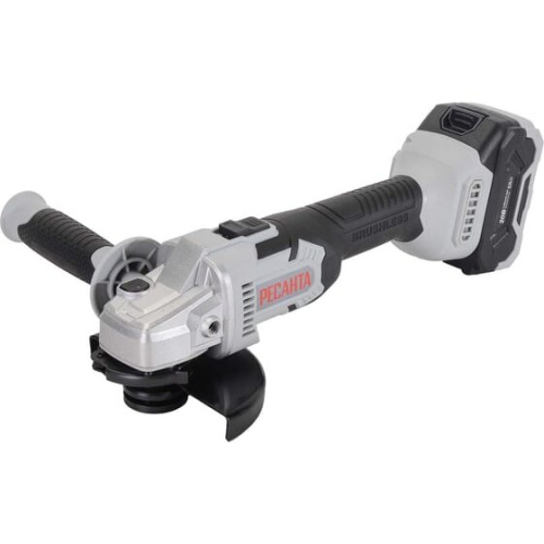 Углошлифовальная машина аккумуляторная Ресанта АУШМ-125/20Li 75/12/13