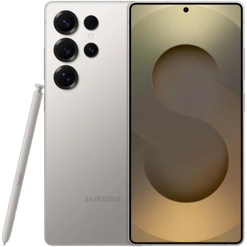 Смартфон Samsung Galaxy S25 Ultra 12/256 Гб 5G Титановый Серый